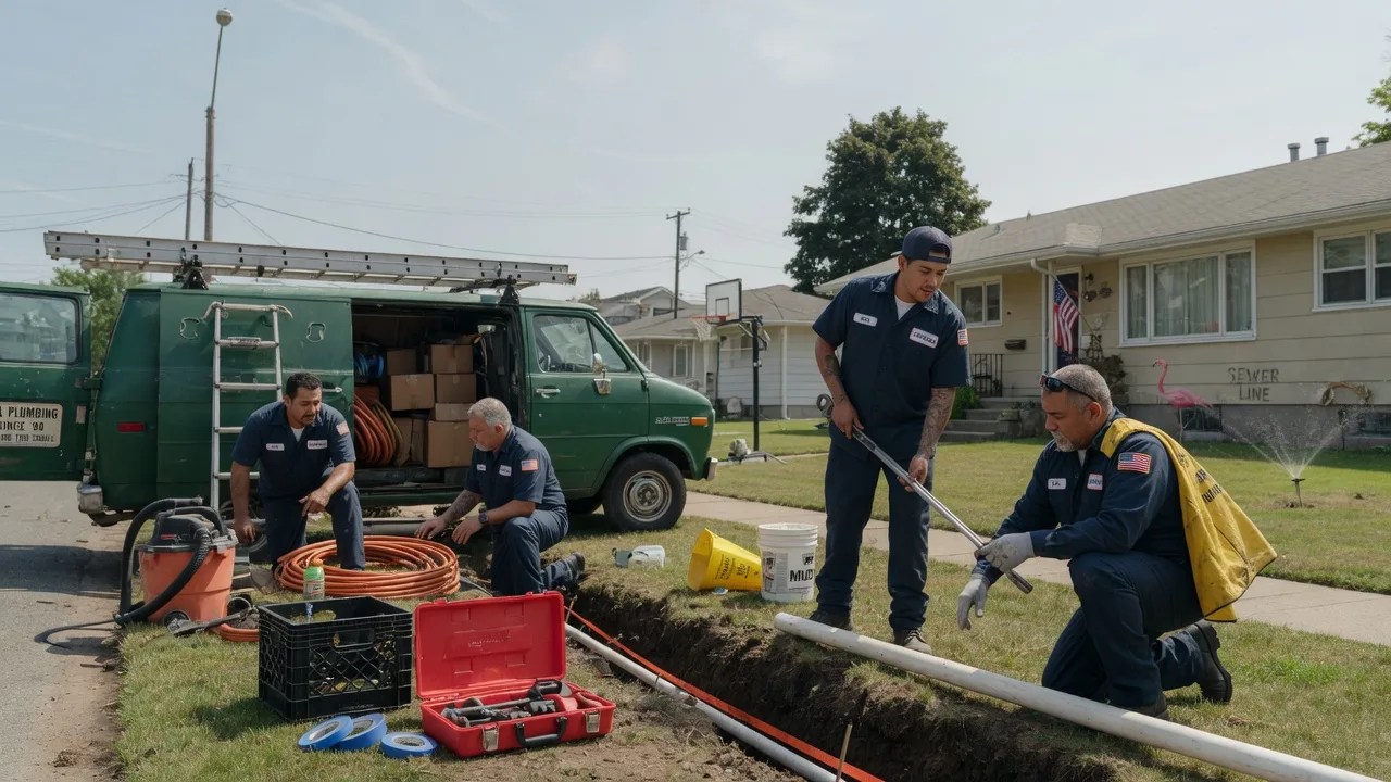 Gas Line Installation in Mexia, TX near me
